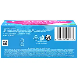 Щоденні прокладки Carefree Cotton Feel Normal Aloe 56 шт. - мініатюра 5