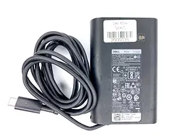 Блок живлення Dell 65w type C - Б/В - мініатюра 2