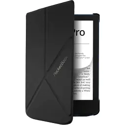 Чохол до електронної книги Pocketbook 6" PB629/634 Origami cover Black (H-SO-634-K-WW) - мініатюра 3