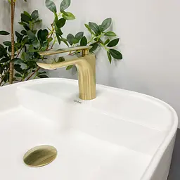 Умивальник VBI Lesina 2 white накладний VBI-015301, Білий - мініатюра 5
