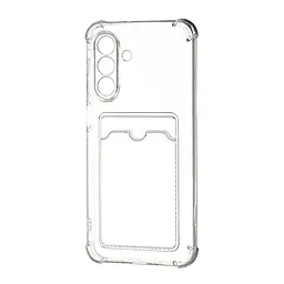 Чохол Clear Pocket Case Samsung A26 (A266) Прозорий