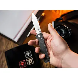 Ніж Boker Plus Atlas Droppoint TS - мініатюра 5