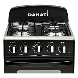 Плита газова DAHATI 2000-02B чорний (2000-02B) - мініатюра 2