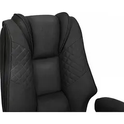 Офісне крісло GT Racer B-5144 Fabric Black [156036] - мініатюра 8