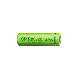 Акумулятор Gp AA R6 ReCyko battery 2600mAh AA (2700Series, 2 battery pack) (270ААHCE-EB2(Recyko) / 4891199186370) - мініатюра 2