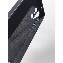 Оригінальний протиударний шкіряний чохол Samsung Kindsuit Case для Galaxy S25 Ultra Чорний EF-VS938PBEGWW - мініатюра 5