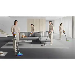 Вертикальний пилосос Dyson V15s Detect Submarine (448799-01) UK [144261] - мініатюра 8
