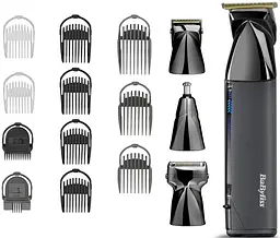 Набір для стрижки Super-X Metal Black Edition для голови вусів бороди носа і тіла акум. BaByliss teh0017738