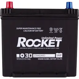 Акумулятор автомобільний ROCKET 65Ah (SMF 75D23R) - мініатюра 2