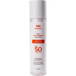 Щоденний сонцезахисний крем SPF 50 Ultra Light MakMalvy