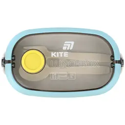 Ланч-бокс Kite подвійний з наповненням 1600 мл, синій (K25-1181-2) - мініатюра 7