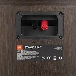 Акустична система JBL Stage 280F (1 шт.) (JBL280FBLK) - мініатюра 8