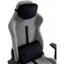 Геймерське крісло GT Racer X-2309 Fabric Gray [121447] - мініатюра 4