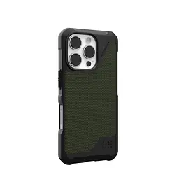 Чохол UAG для iPhone 16 Pro, Metropolis LT Magsafe, Kevlar Olive teh0019480 - мініатюра 2