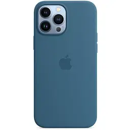 Чохол Silicone Case з MagSafe для Apple iPhone 13 Pro Max (6.7) Blue Jay (MM2Q3) [61207] - мініатюра 4