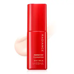Тональна основа для обличчя Radiance Perfect-Fit Foundation SPF 30 PA++ №21P Missha 35 мл