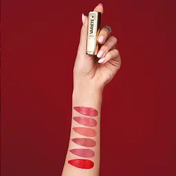 Помада для губ Eveline Cosmetics Variete Satin Lipstick 04 First Kiss 4 г - мініатюра 5