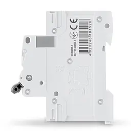 Автоматичний вимикач RS6 2п 50А 6кА С VIDEX RESIST VIDEX (26576-000) - мініатюра 3