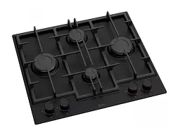 Варильна поверхня Perfelli PERLA M60C NERO - мініатюра 2