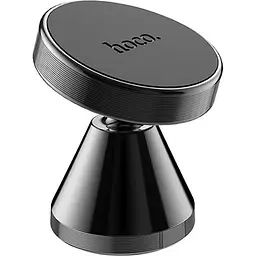 Автотримач Hoco CA46 Metal Magnetic in-car Holder for Dashboard Black [73711] - мініатюра 1