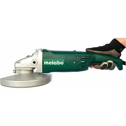 Кутова шліфмашина Metabo W 2200-230 (606435010) [135519] - мініатюра 4