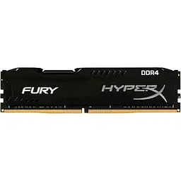 Модуль пам'яті HyperX DDR4 16Gb Kingston Fury Black 2400 MHz (HX424C15FB/16) Б/в