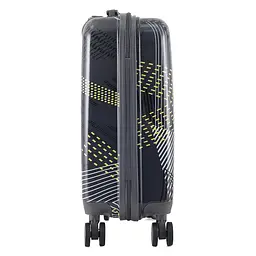 Валіза мала для ручної поклажі Semi Line 20 дюймів (S) дюймів (S) Polycarbonate/ABS-Plastic Black Pattern (T5651-1) - мініатюра 6