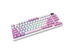 Клавіатура MSI FORGE GK600 TKL Wireless Violet (S11-43UAQ01-HH9) - мініатюра 2