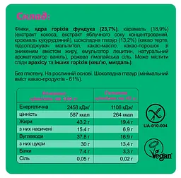 Протеїнове печиво, FIZI Guilty Pleasure Box — 10 × 45 г - мініатюра 6
