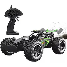 Машинка на радіокеруванні HOTDEER Off-Roader Black/Green [97474] - мініатюра 5