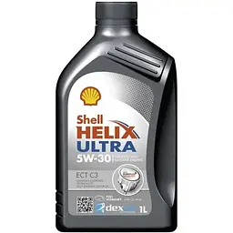 Моторна олива Shell Helix Ultra ECT С3 5W30 1л (4856)