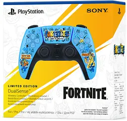 Геймпад-контролер Sony DualSense Fortnite Limited Edition (1000045436) (UA UCRF) - мініатюра 5