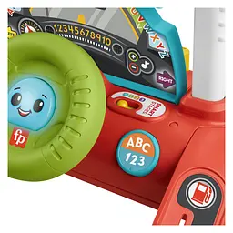 Інтерактивні ходунки Fisher-Price 2-Sided Steady Speed ​​Walker, червоно-сині (HJP47) - мініатюра 7