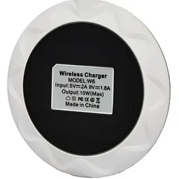 Бездротовий зарядний пристрій AWEI W6 Wireless charger White - мініатюра 5