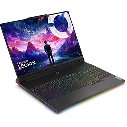 Ігровий ноутбук Lenovo Legion 9 16IRX9, Intel Core I9-14900HX, 5.8GHz, 16 3.2K, 64GB, SSD 2TB, NVIDIA GeForce RTX 4080 12GB, Free Dos - мініатюра 2