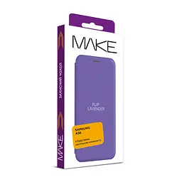 Чохол-книжка Make Samsung A36 Flip Lavender - мініатюра 2