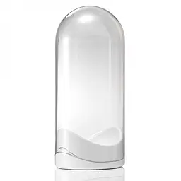 Мастурбатор Tenga Flip Zero інноваційний японський, 18 см (білий) - мініатюра 9