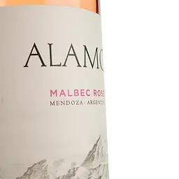 Вино Alamos Malbec Rose рожеве сухе 12% 0.75 л - мініатюра 3