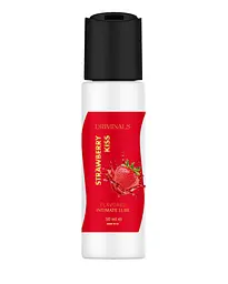 Оральний лубрикант Driminals Kiss Strawberry, полуниця, 30 мл Driminals 400-940111 103697