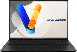 Ноутбук ASUS Vivobook S 16 S5606CA-RI045W 16 3K OLED, Intel Ultra 7 255H, 32GB, F1TB, UMA, Win11, Чорний (90NB1553-M00740)