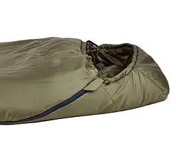 Спальний мішок Wechsel Wildfire 10° L TL Mud Green Left (232045) (DAS302090) - мініатюра 5