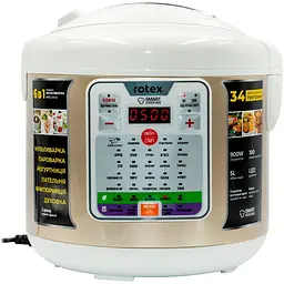 Мультиварка Rotex RMC530-G [89482] - мініатюра 1