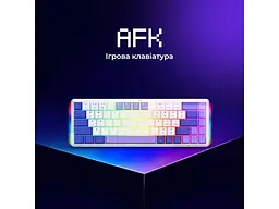 Клавіатура Proove AFK White (WKAFK1022002) - мініатюра 10