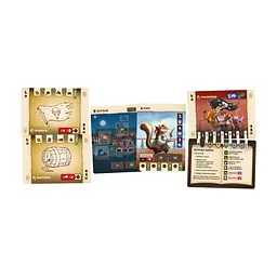 Настільна гра Geekach Games Хвостаті пригоди. Піратський спадок (Wildtails: A Pirate Legacy) (GKCH206wt) - мініатюра 2