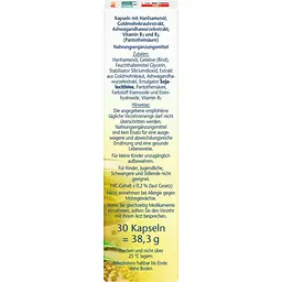 Коноплі олія Doppelherz Aktiv 30 капсул - мініатюра 3