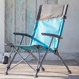 Крісло розкладне Uquip Sidney Blue/Grey (244003), Синій - мініатюра 6