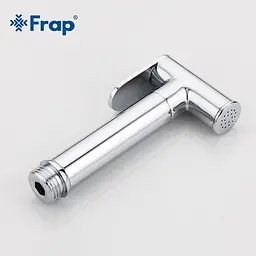 Набір гігієнічного душа прихованого монтажу Frap F7505-2, хром, Хром - мініатюра 3