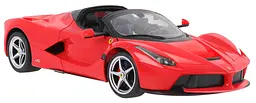 Машинка RASTAR Ferrari LaFerrari Aperta на дистанційному керуванні 1:14 червоний 75800 - мініатюра 5