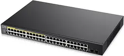 Комутатор мережевий ZyXel GS1900-48HP (GS1900-48HPV2-EU0101F)
