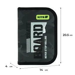 Пенал без наповнення Kite SK8 Board (K26-621-6) - мініатюра 6